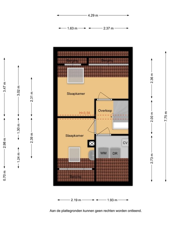 mediumsize floorplan